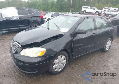 2007 Toyota Corolla Le from USA, damaged, VIN 2T1BR30E97C808276